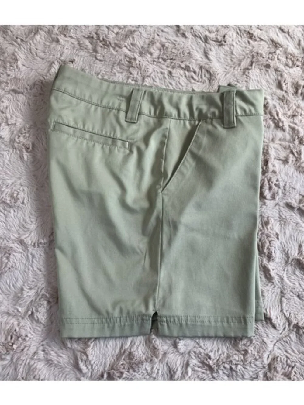 BCG Academy Sports Golf Shorts Women’s Size 2 Lightweight Khaki EUC